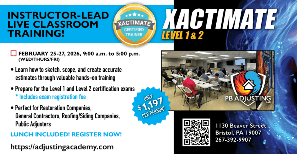 Adjusting Academy February 6, 2026