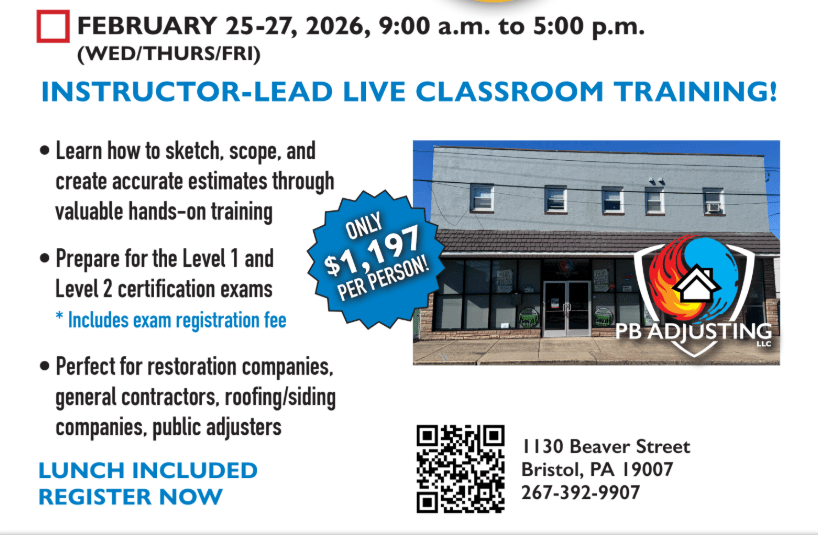 Adjusting Academy February 6, 2026